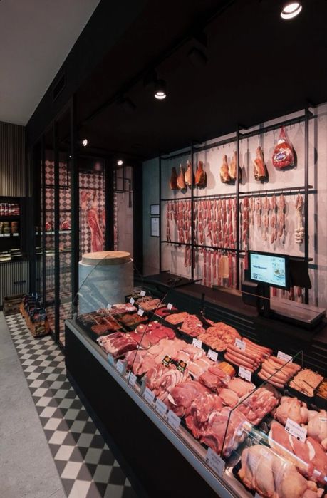 Аренда места под мясной магазин