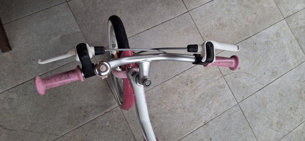 Bicecletă fetițe(4-7 ani)