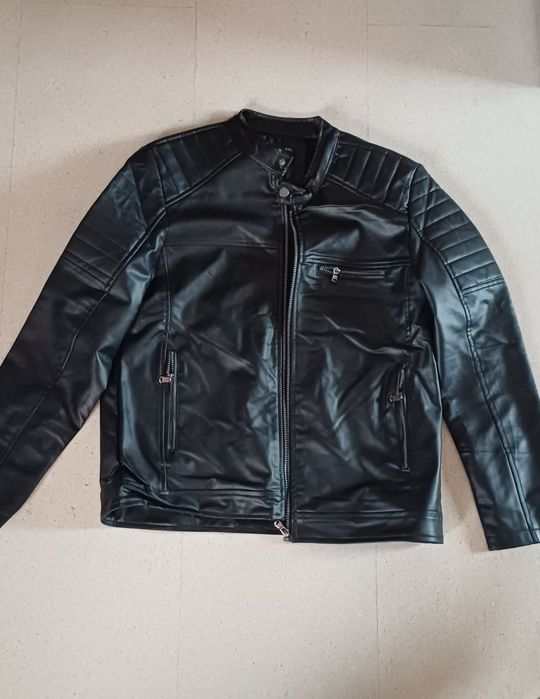 Мъжко кожено  яке