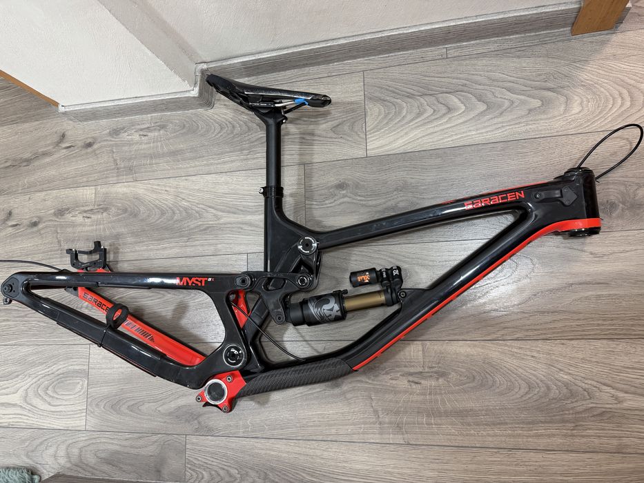 Рамка Saracen Myst Carbon 29 / Fox kashima x2