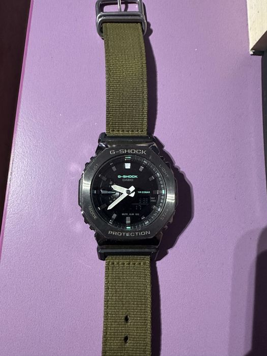 Vand Casio G Shock Military Edition !