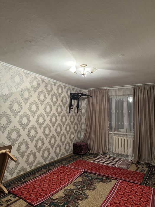 Продается 2х комнатная квартира ул.Абая76, 2 бөлмелі үй сатылады!