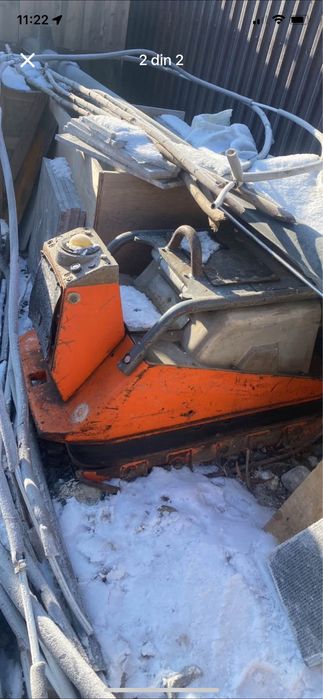 Placa conpactoare 700kg