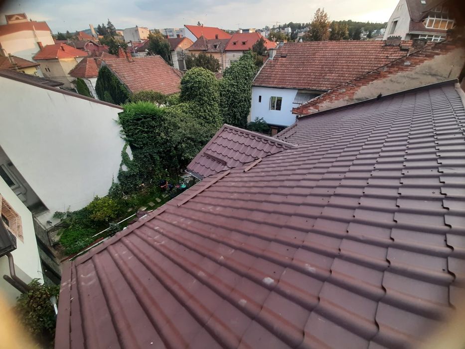 Mansardări, schimbare tablă, renovare structura veche, centuri beton.