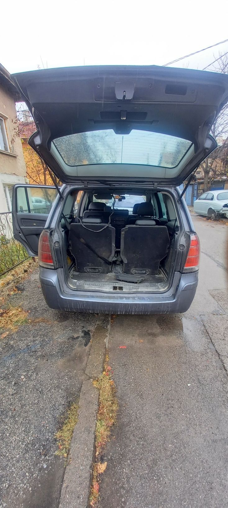 Опел зафира на части 1.9 cdti 150кс opel zafira
