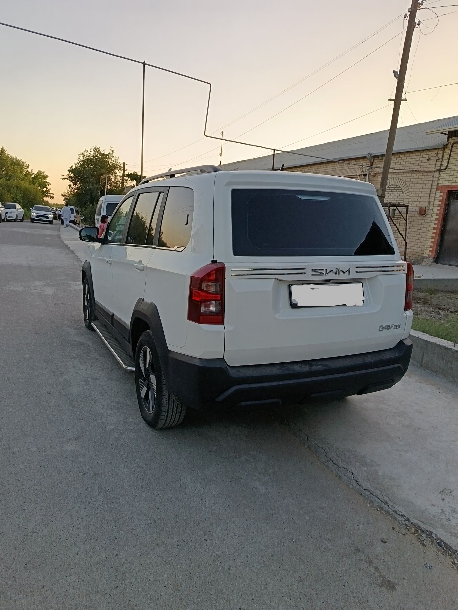 Avtomobil Shineray 03F