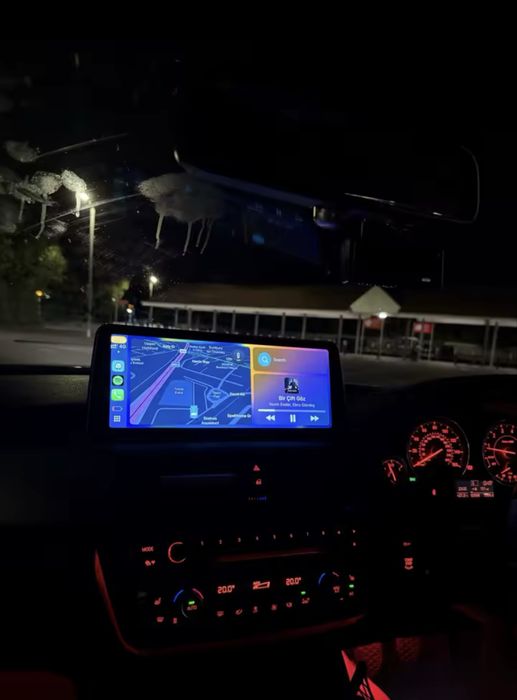 Navigatie Bmw seria 3,seria 4- F30,F31,F34 -Car Play / Android Auto