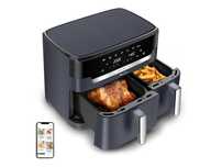 Фритюрник с горещ въздух Moulinex Dual Easy Fry XXL 11L (EZ942B)