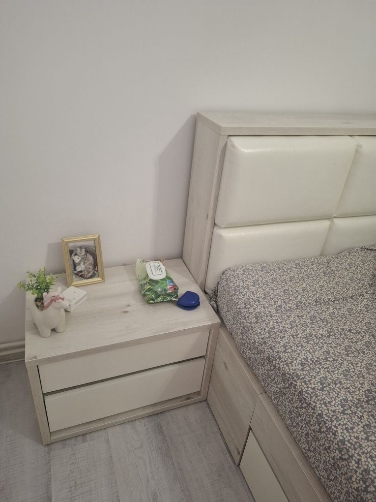 Set dormitor alb