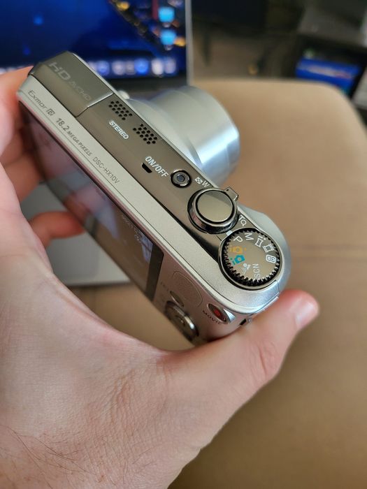 Sony DSC HX10v фотоапарат 18.2 мегапиксела