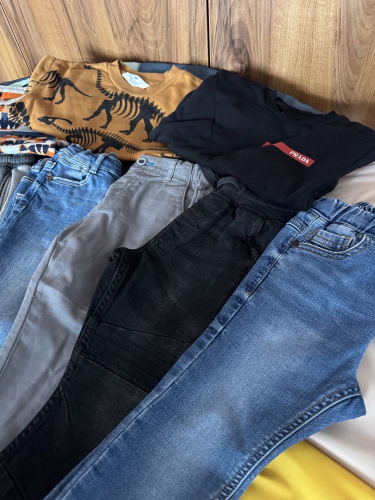 Дрехи за момче 98 рр Zara Next HM