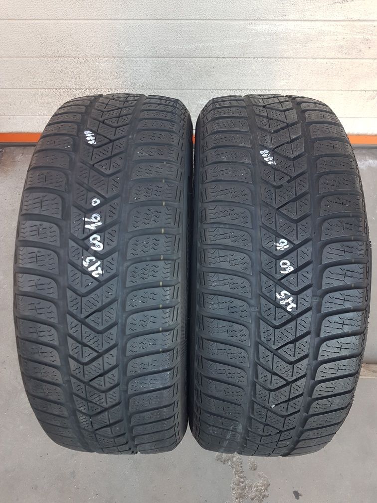 Зимни гуми 2 броя PIRELLI SottoZero3 215 60 R16 дот 2718