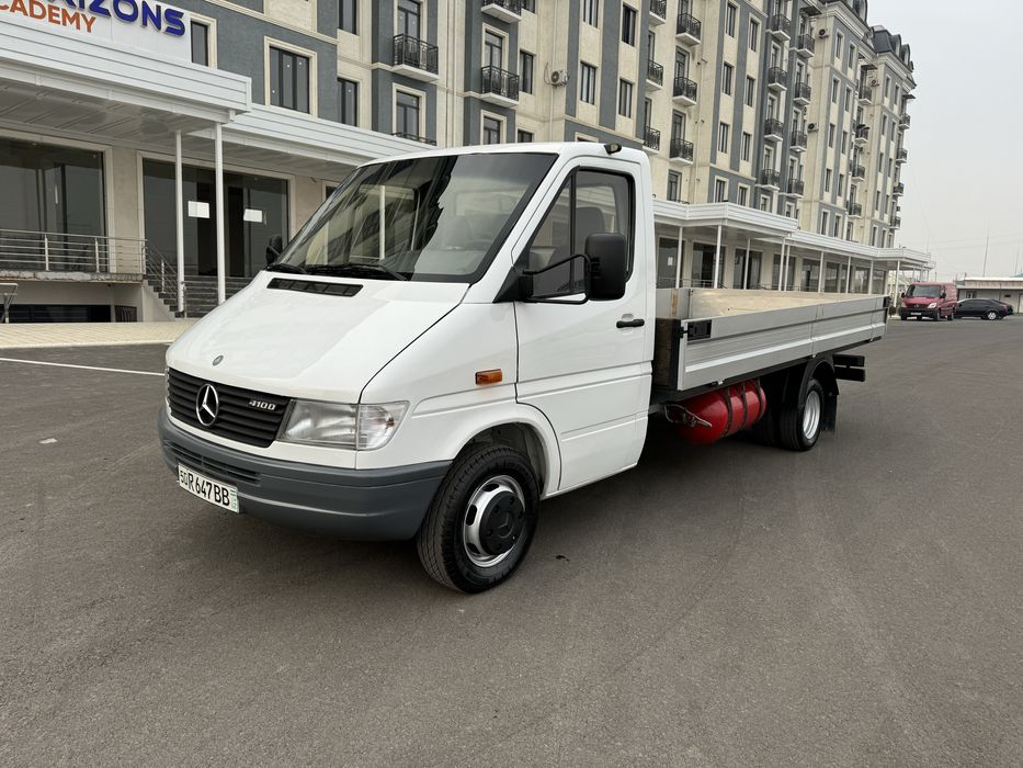 Mercedes Sprinter 412D Sotiladi!