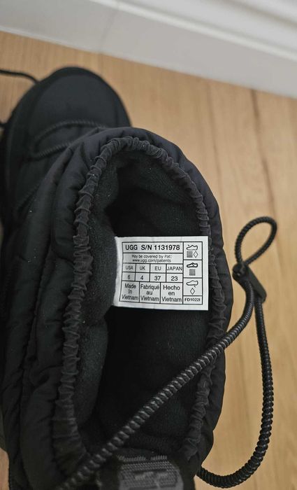 UGG Cizme de zăpadă Yose Ruffer , 37 , Noi.