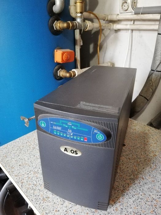 UPS 700VA sinus pur Aros Sentinel 6 700 VA centrala cazan