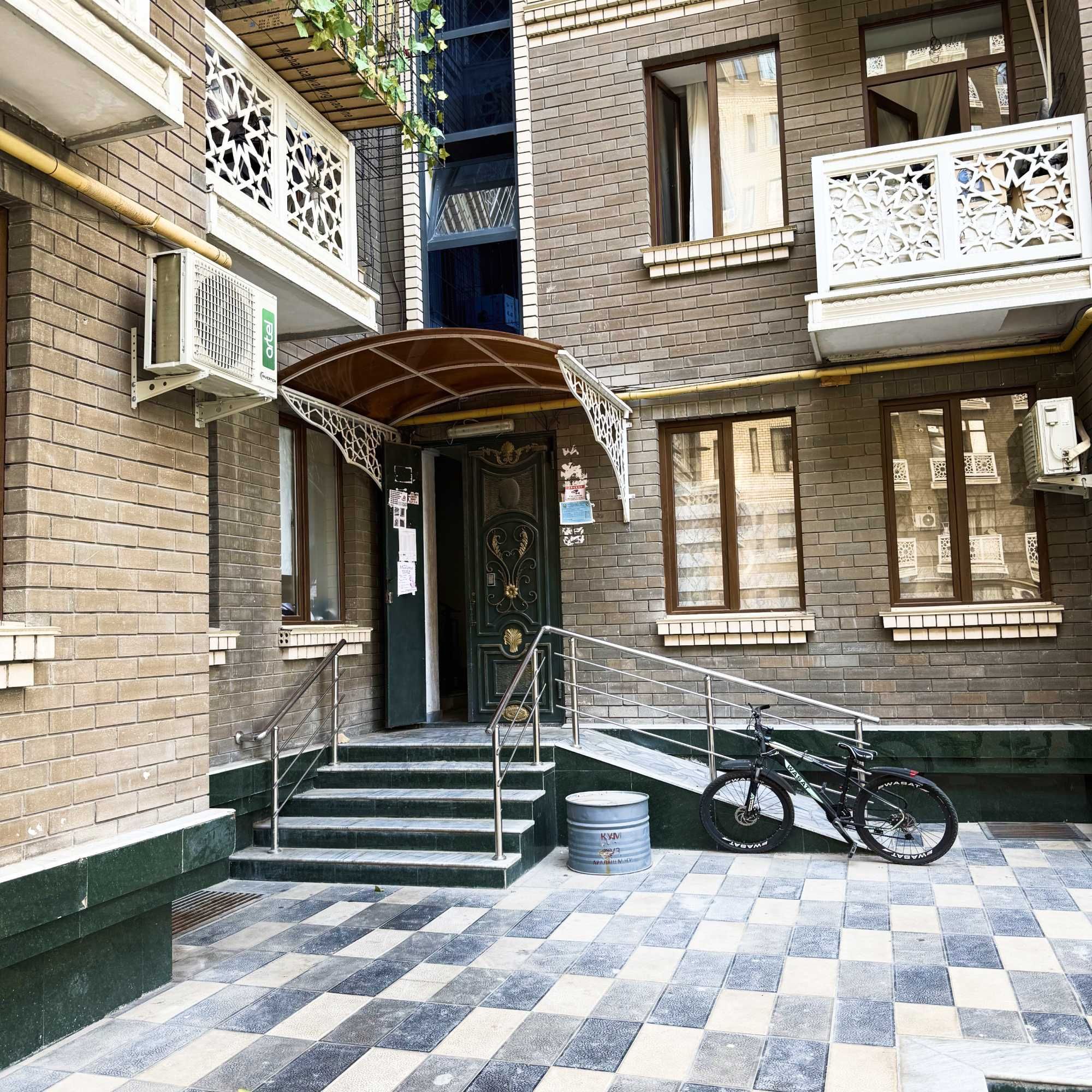 Ipoteka Без маклер Green House 2/2/10 64 м² Сергели 3А 3-станция Метро