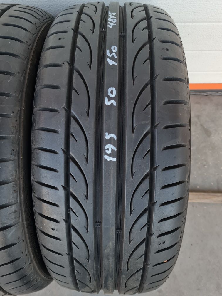 Летни гуми 2 броя HANKOOK Ventus V12 Evo2 195 50 R15 дот 4815