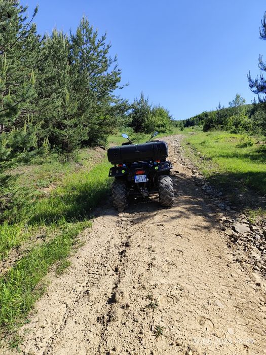 ATV linhai hytrak de 300 anul 2018 atv este 2*4 .