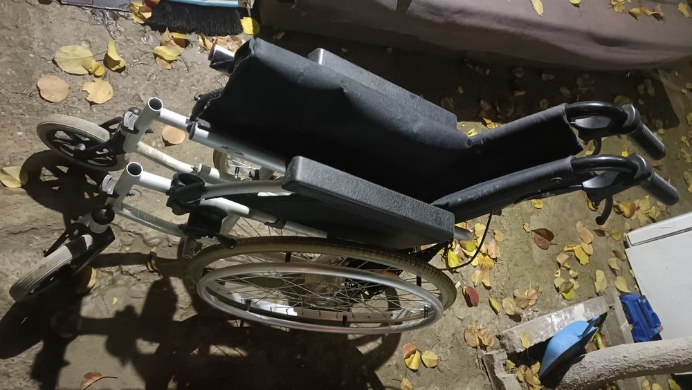 Carut rotile cadru aluminiu