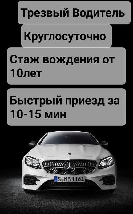 Трезвый Водитель