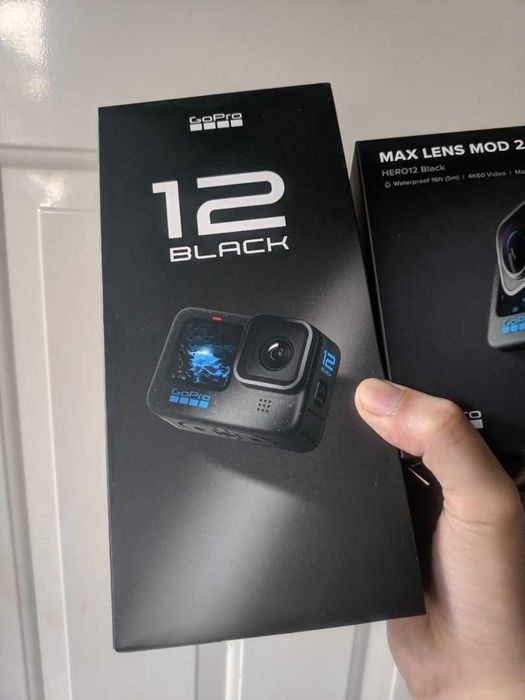 GoPro Hero 12 в комплекте