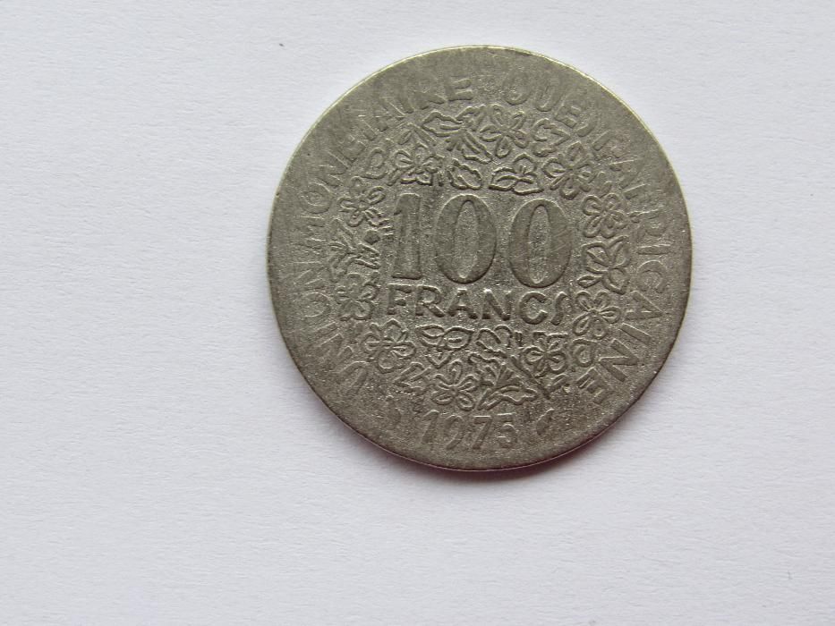 Западно Африкански Щати, Мали, 100 франка, 1975, 308 m