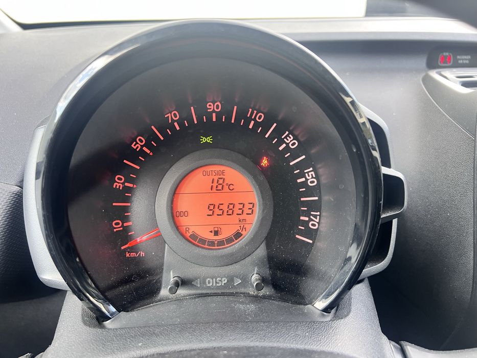 Toyota Aygo usor avariat