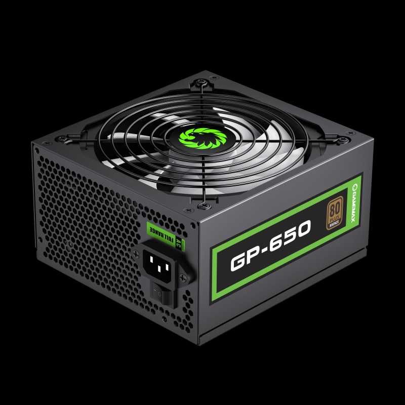 [НОВЫЙ] Блок питания GameMax GP-650, 650W 80+ Bronze