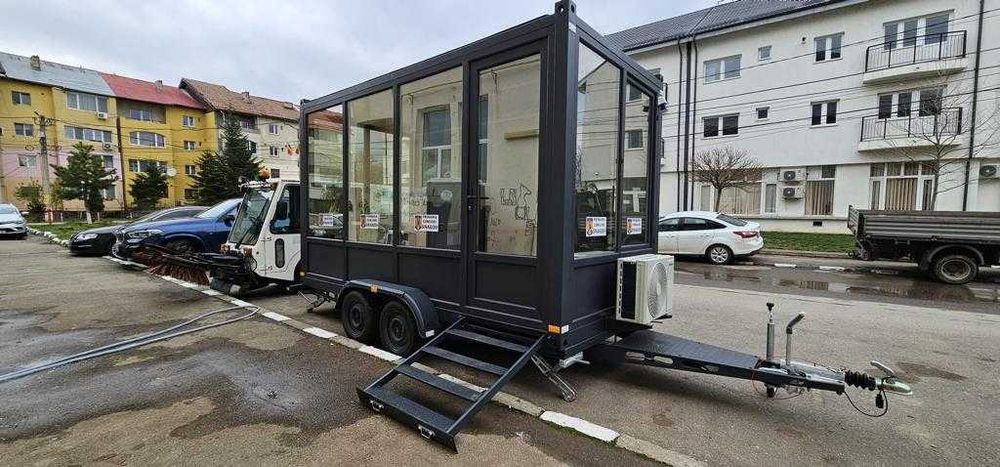 Container modular si monobloc din panousi sandwich - PRODUCATOR