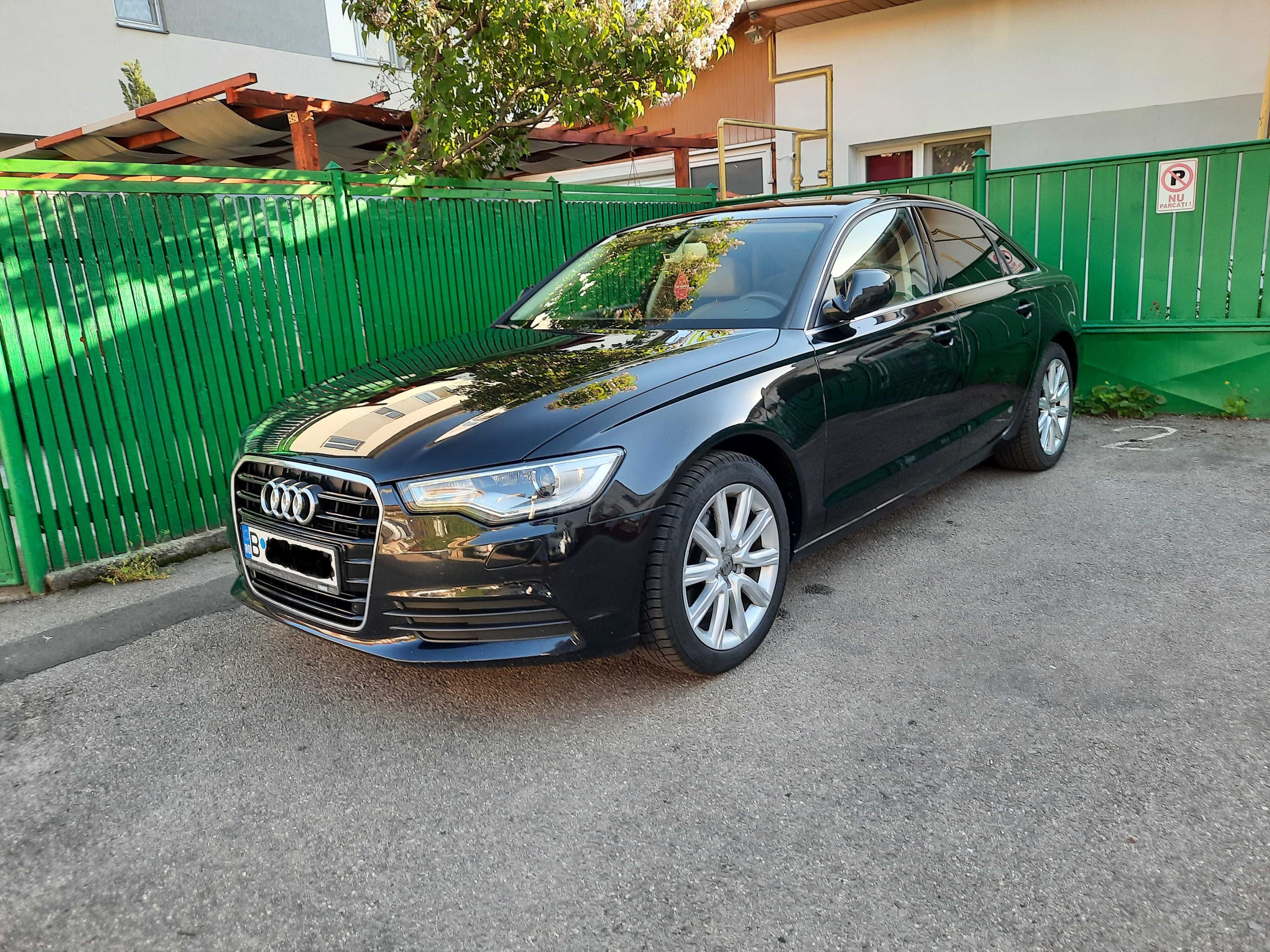 AUDI A6 urgent.schimb cu 7 locuri