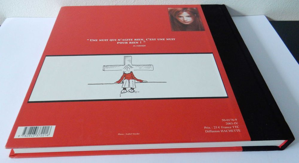 Mylene Farmer - Lisa-Loup et le conteur - carte în limba franceză