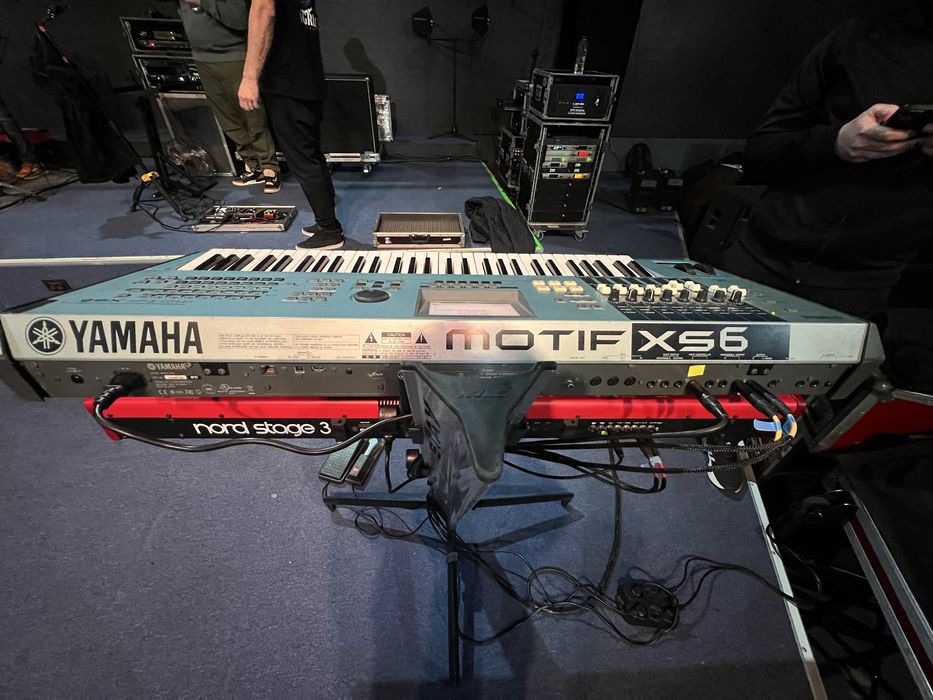 Yamaha Motif XS 6