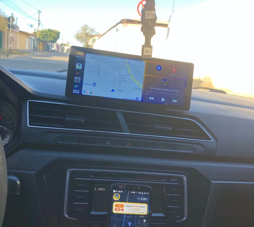 Мултимедия 7 / 10.26 инча с Carplay & Android Auto / Bluetooth