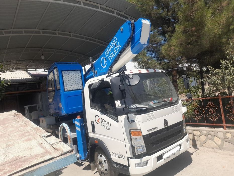 Howo  Автовишка 31 метр