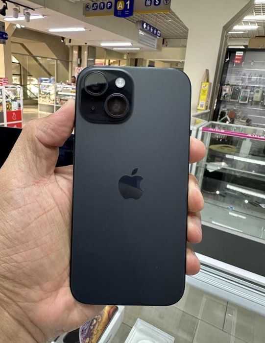 Новый iPhone 15 256 ГБ | 100% Аккумулятор | Рассрочка 0-0-24