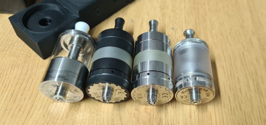 Kayfun x 24mm,taifun gtr,dwarf mtl