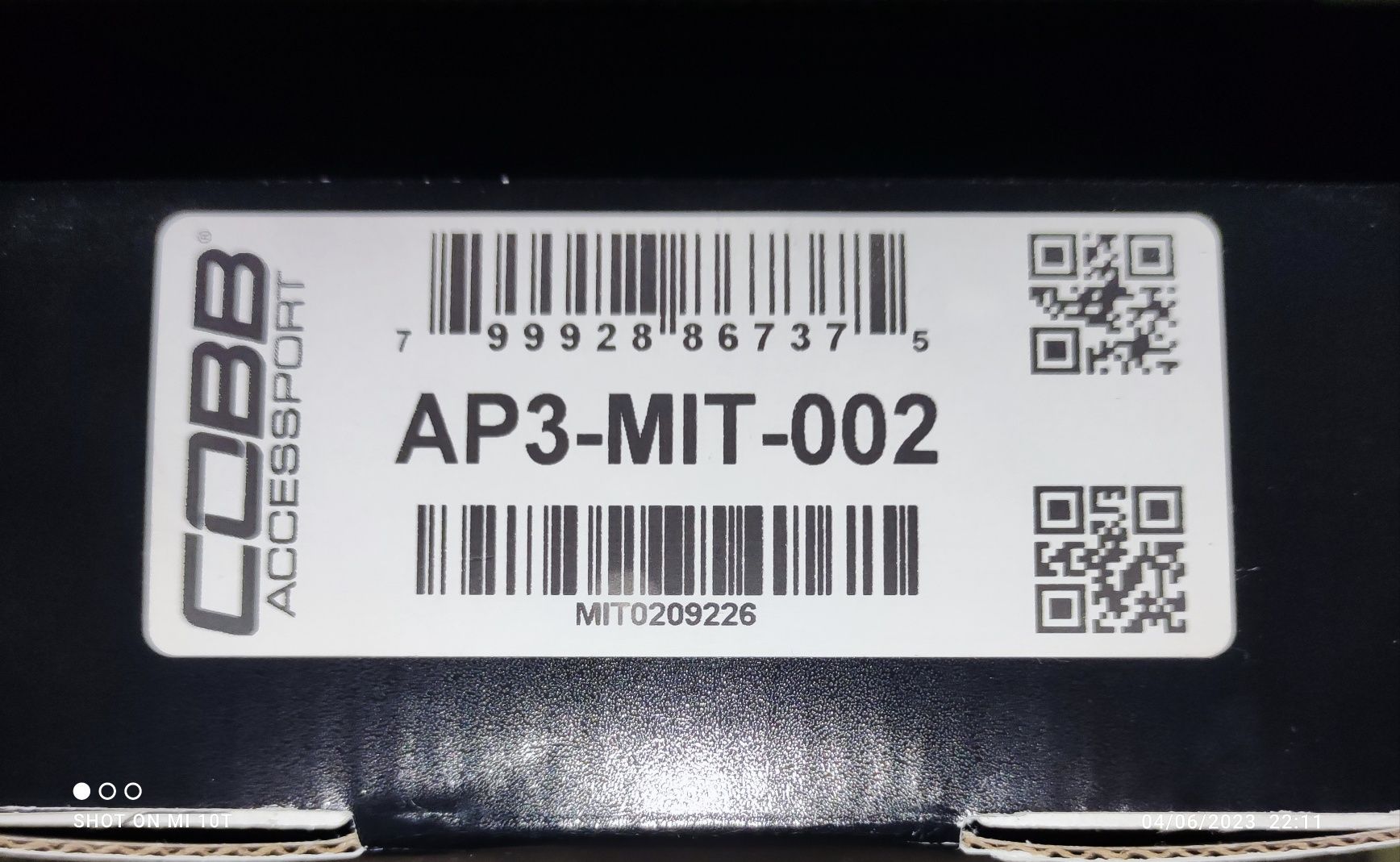 COBB Accessport AP3-MIT-002 /електроника за MITSUBISHI LANCER RALLIART