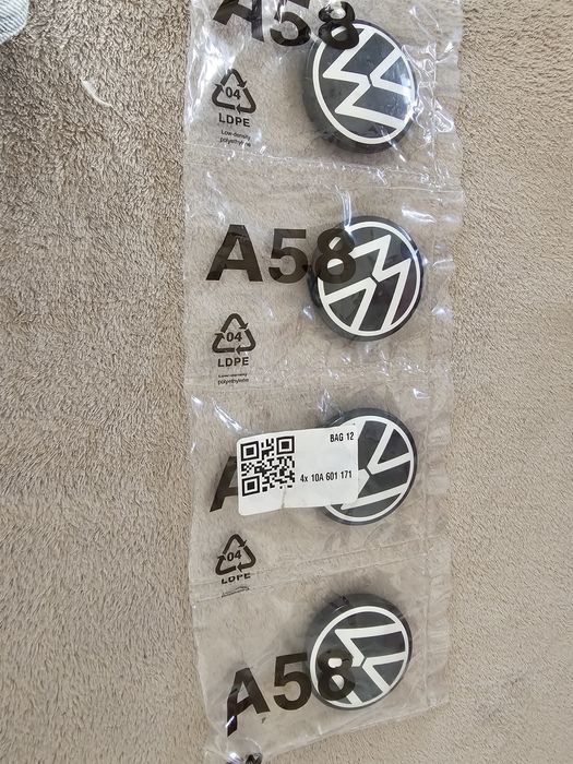 Оригинални капачки за джанти за VW