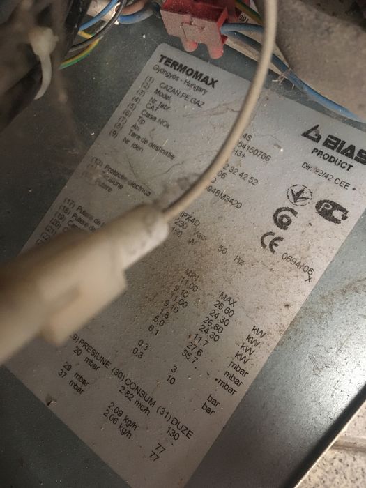 Газов котел BIASI / Termomax