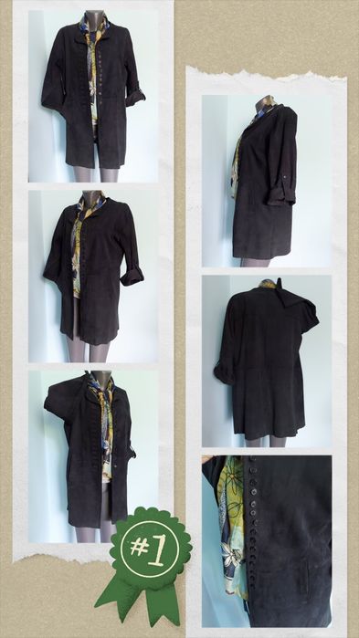 Винтидж / Рядки находки / Естествена кожа и набук /