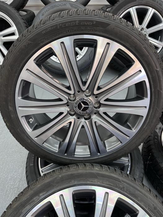 Roti mercedes e-class s-class r19 iarna