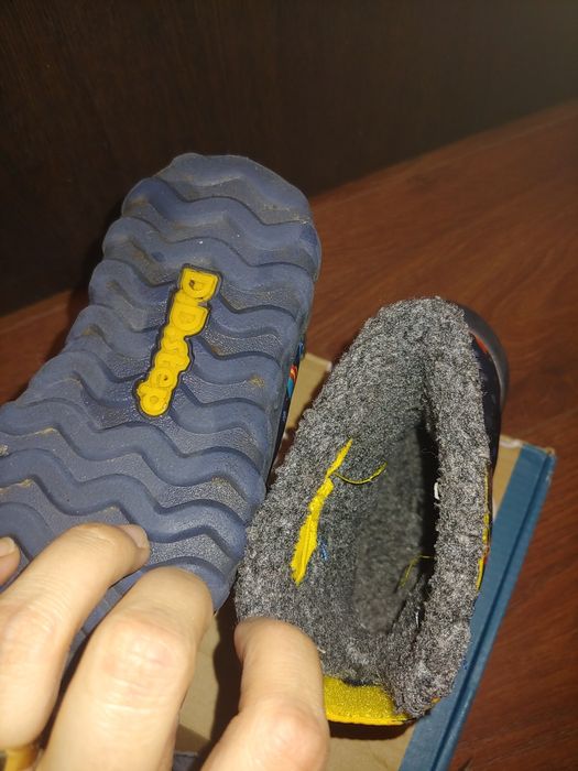 Ghete imblanite si impermeabile copii DD Step mar. 22