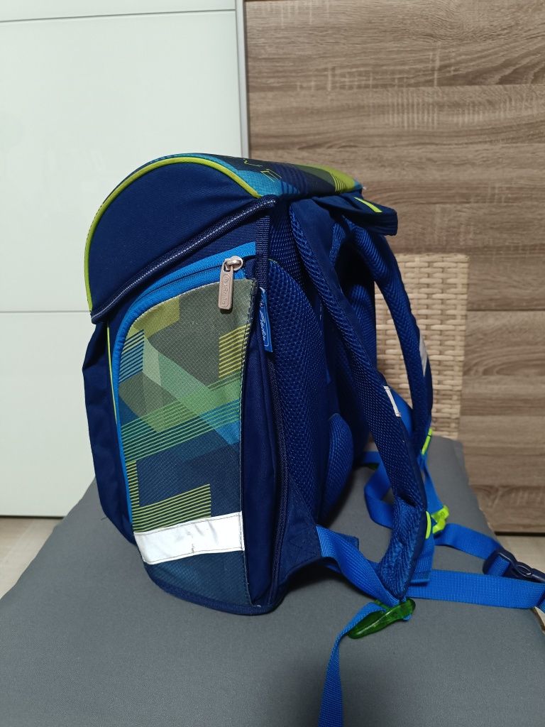 Ученическа раница Herlitz, FiloLight,Green goal