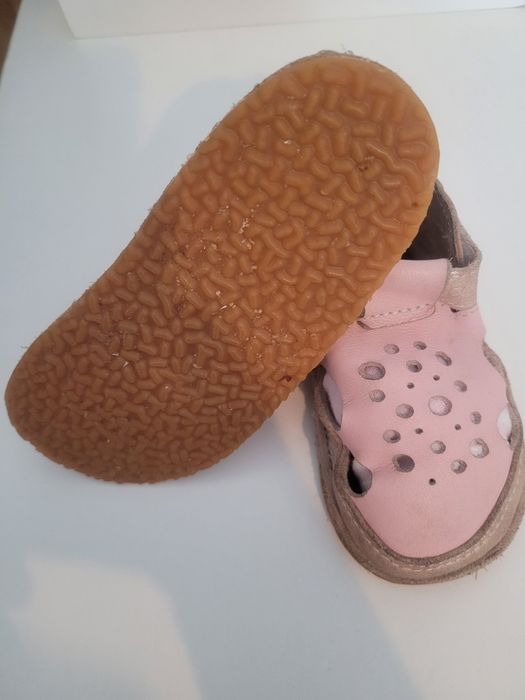 Vand sandale din piele naturala, marca Macco - marimea 23