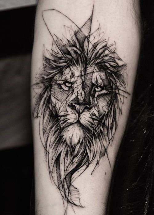 Чёткие линии, мягкая тень — тату от профи

Если хотите тату без переде