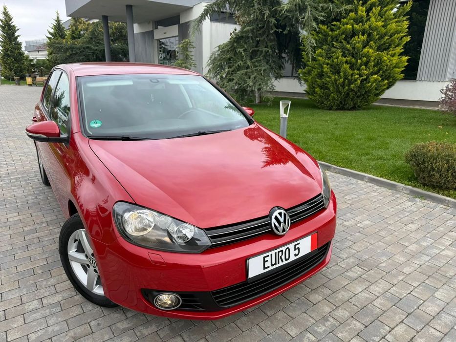 Volkswagen Golf Vw Golf 6 1.4 Mpi Euro 5