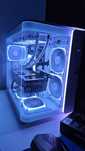 Pc gaming cu ryzen 7 8700f si video rtx 3090 de 24 gb ddr6 ,nou
