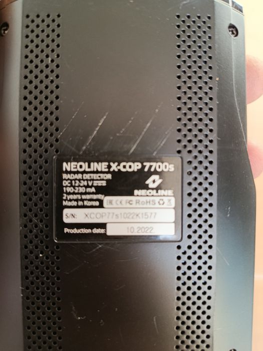 Neoline 7500 s antiradar