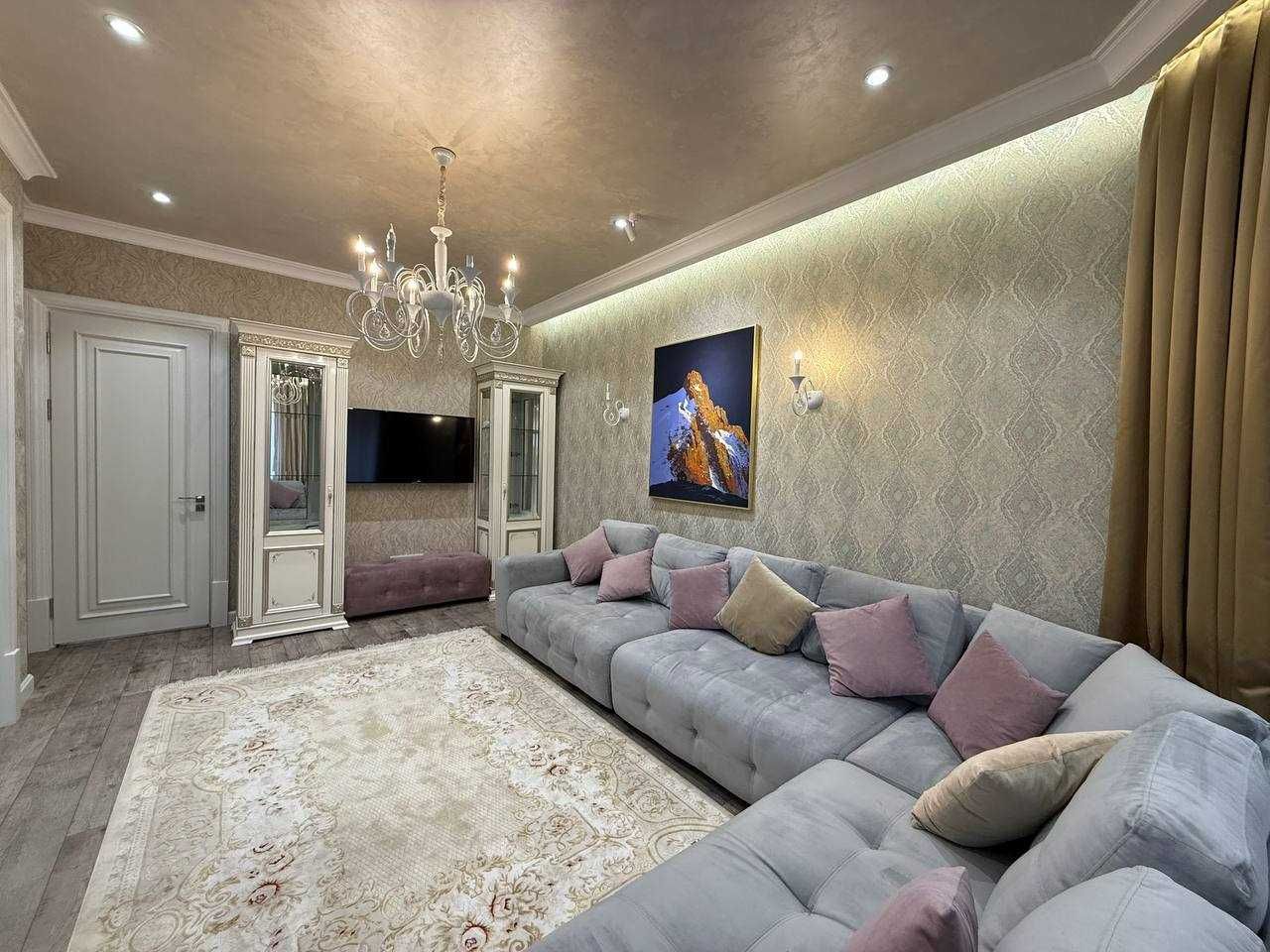 3-х комнатная в ЖК «Dream House» (дом мечты)  ID: 2678
