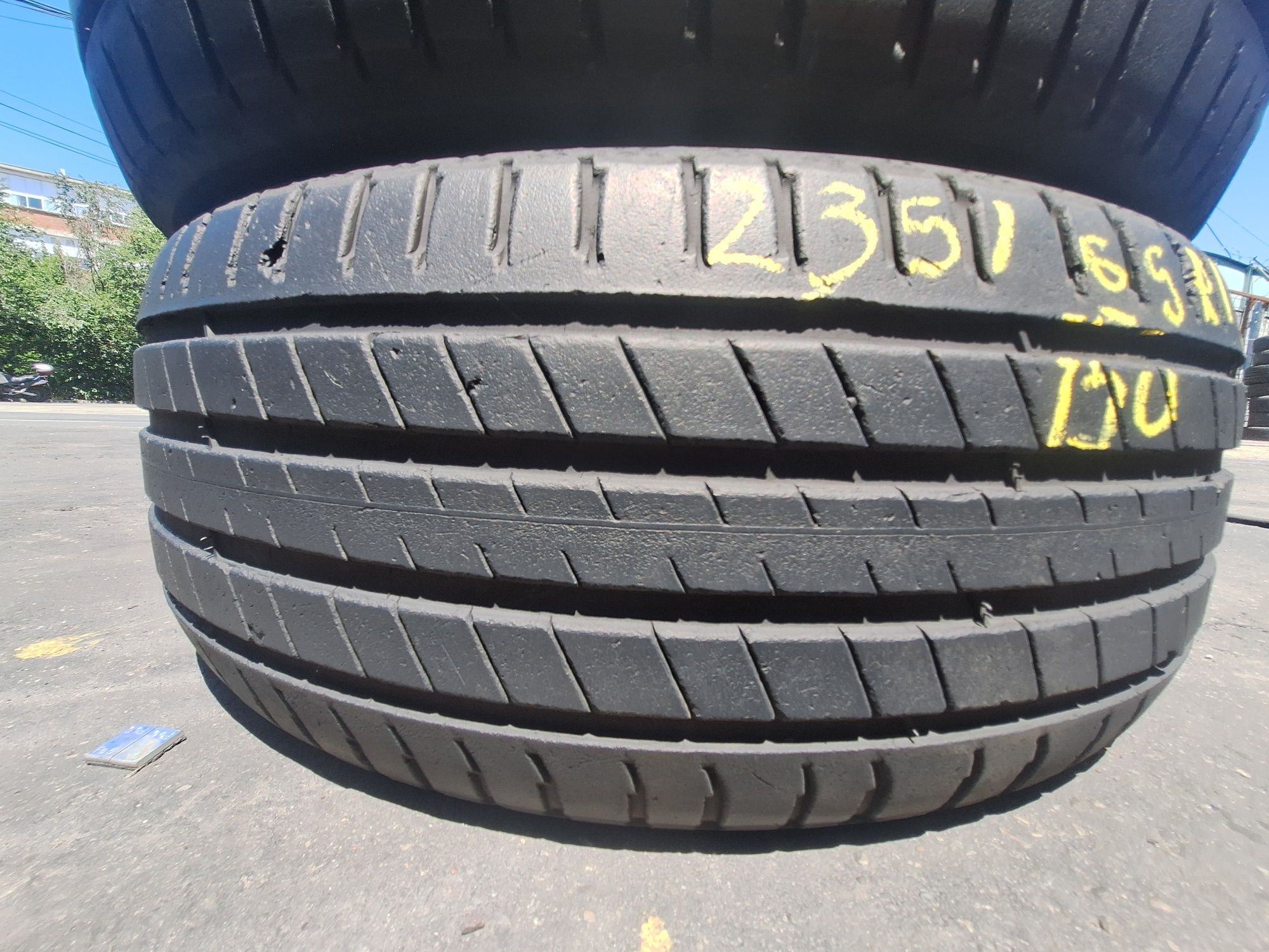 4 anvelope vara 235/65r17 Michelin 2020  Montaj Gratuit
